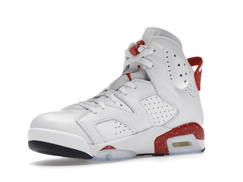 Air Jordan 6 Retro Red Oreo - White/University Red-Black - CT8529-162 - 14