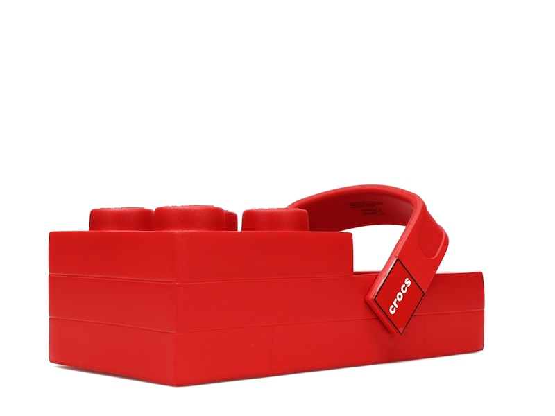 Crocs Brick Clog Lego Red - view 14