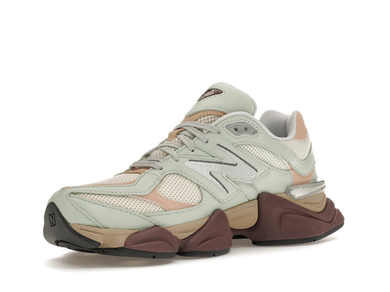 New Balance 9060 Clay Ash - Clay Ash/Linen/Dark Vintage Rose - U9060GCA - 14