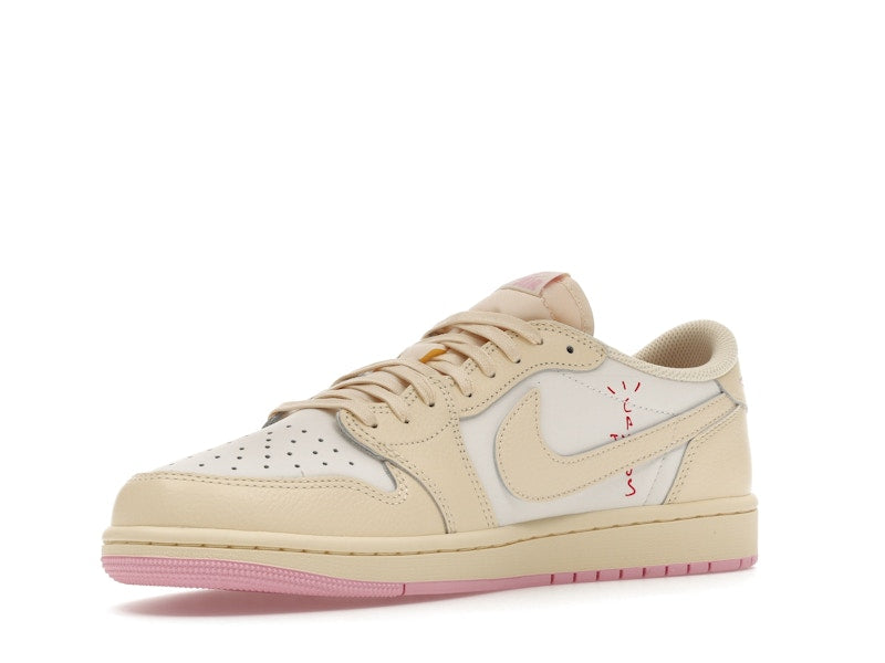 Jordan 1 Retro Low OG SP Travis Scott Shy Pink - widok 15