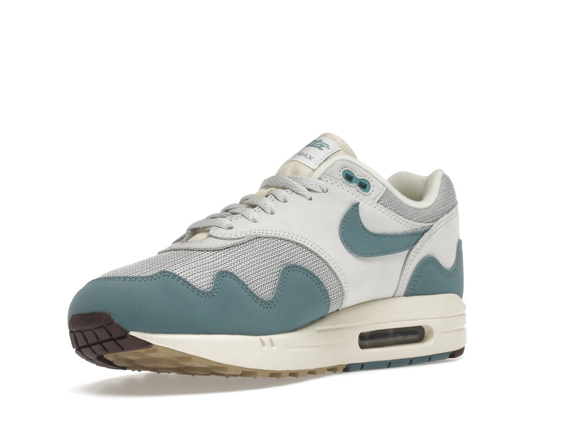 Nike Air Max 1 Patta Waves Noise Aqua With Bracelet - Metallic Silver/Noise Aqua-Pure Platinum - DH1348-004 - 14