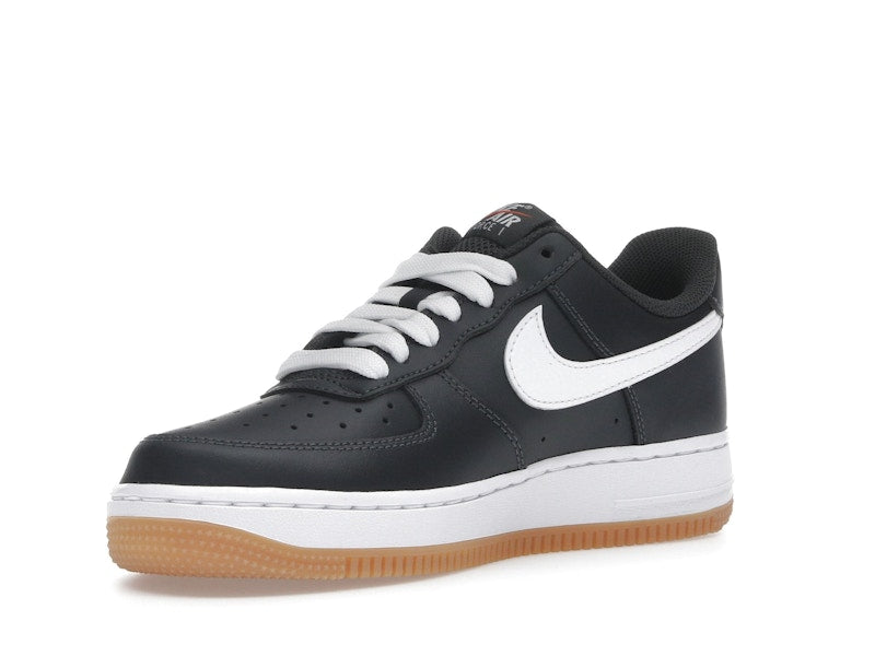 Nike Air Force 1 Low '07 LV8 Anthracite Gum - Anthracite/Gum Yellow/Safety Orange/White - II7630-001 - 14