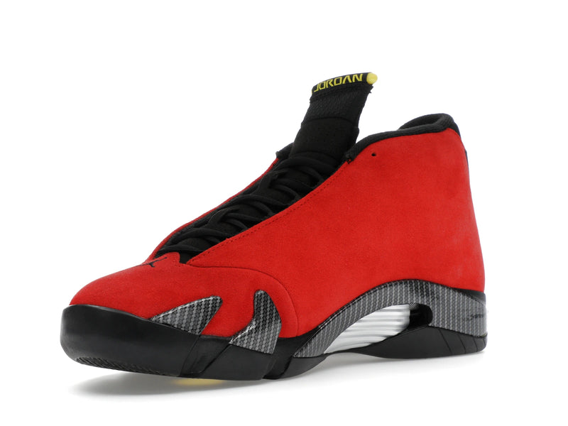 Air Jordan 14 Retro Ferrari (2025) - Challenge Red/Black-Vibrant Yellow-Anthracite - IF5015-600 - 14