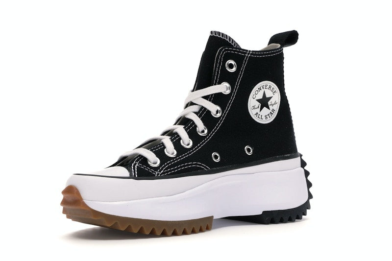 Converse Run Star Hike Hi Black White Gum - widok 15