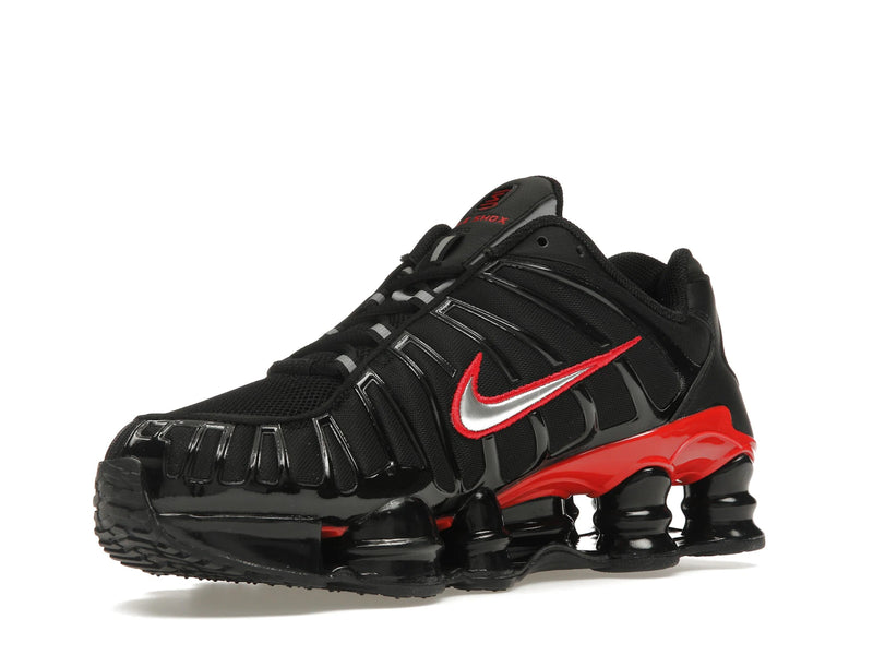 Nike Shox Tl Black University Red - Black/University Red/Metallic Silver - CN0151-003 - 14