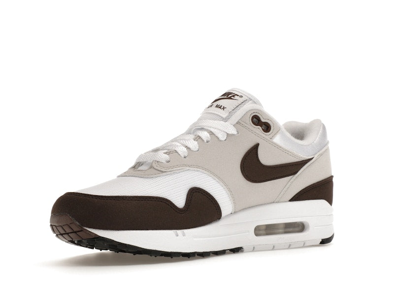 Nike Air Max 1 '87 Baroque Brown (Women's) - Neutral Grey/Baroque Brown/White/Black - DZ2628-004 - 14