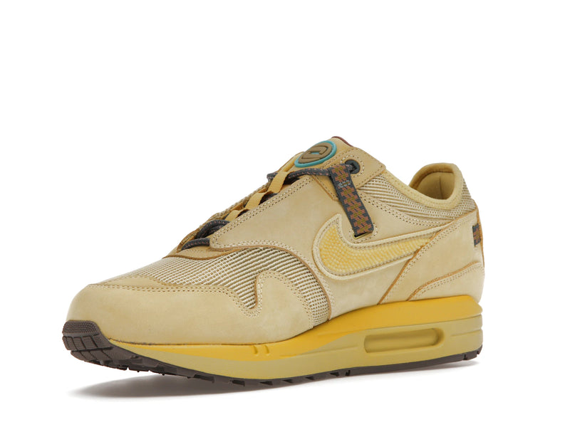 Nike Air Max 1 Travis Scott Wheat - Saturn Gold/Tea Tree Mist/Tent - DO9392-700 - 14