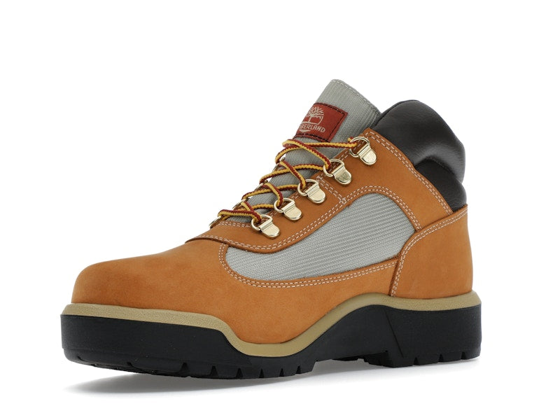Timberland Field Boot Mid Lace Up Waterproof Wheat - Ansicht 14