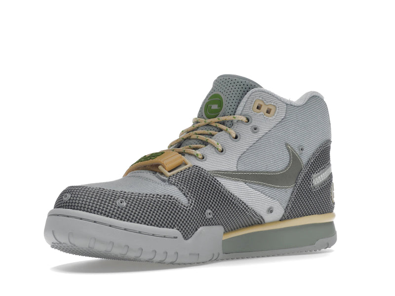 Nike Air Trainer 1 SP Travis Scott Grey Haze - Grey Haze/Olive Aura-Canvas - DR7515-001 - 14