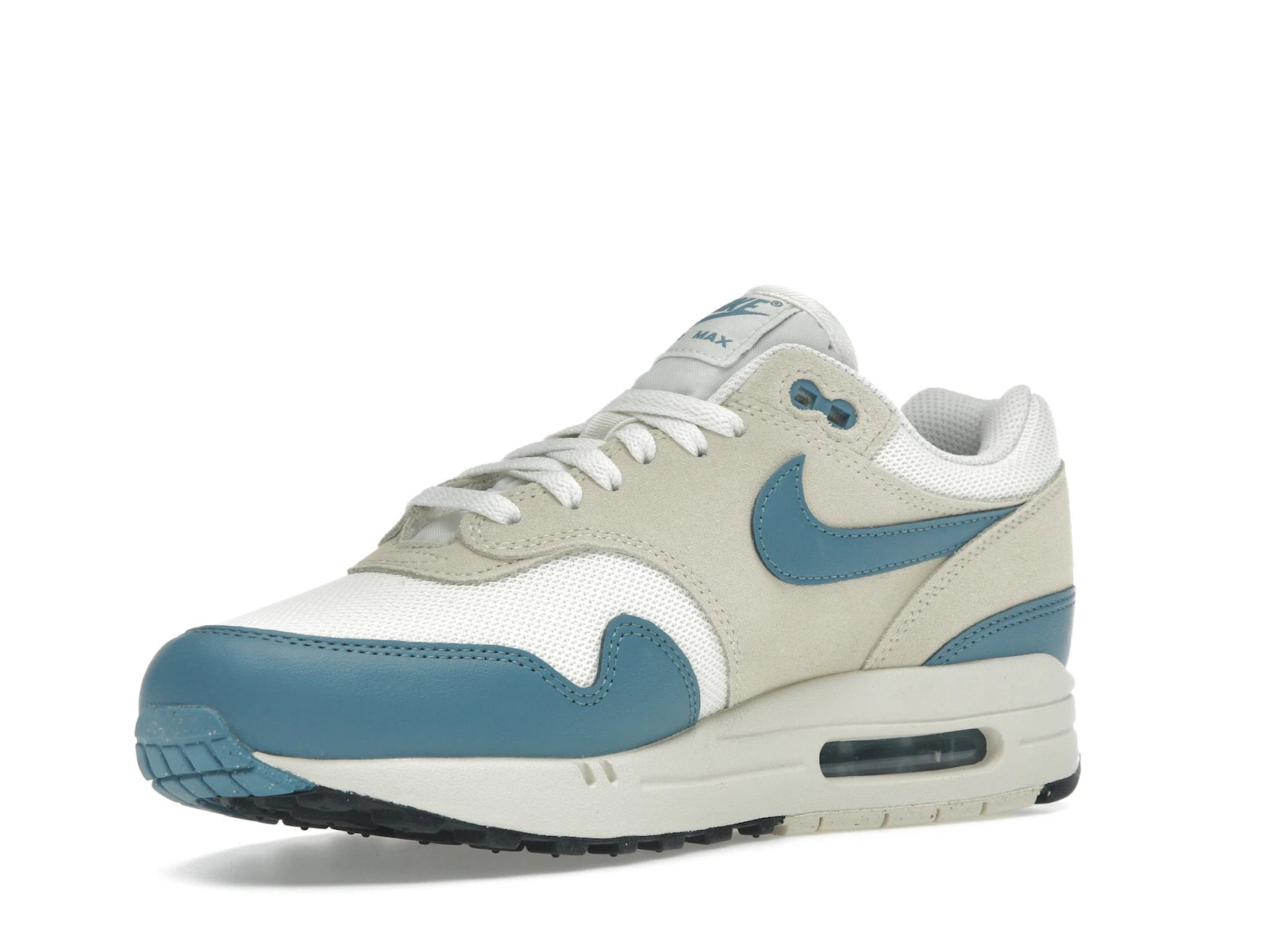 Nike Air Max 1 Essential Soft Pearl Smokey Blue - Soft Pearl/Smokey Blue/Light Khaki/Black - FZ5808-011 - 14