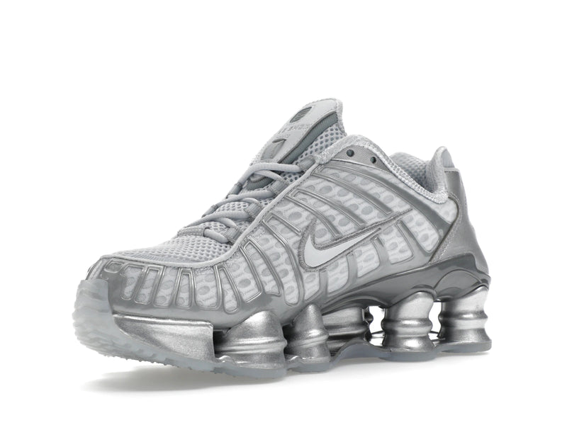 Nike Shox Tl Chrome - Pure Platinum/Metallic Silver - AR3566-003 - 14