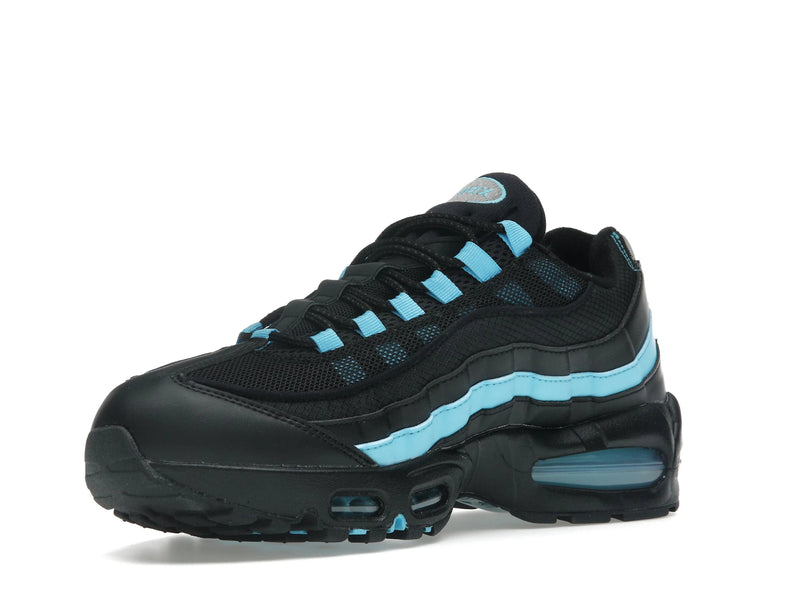 Nike Air Max 95 OG Big Bubble Baltic Blue - Black/Baltic Blue/Pearl Grey - IB1667-001 - 14