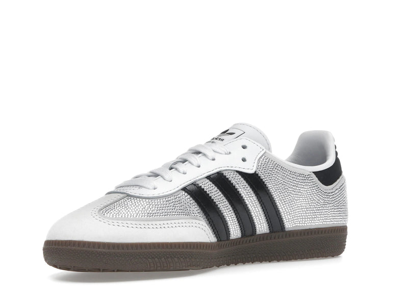 Adidas Samba OG Rhinestone Crystal White Silver - Crystal White/Crystal White/Silver Metallic - IH9055 - 14