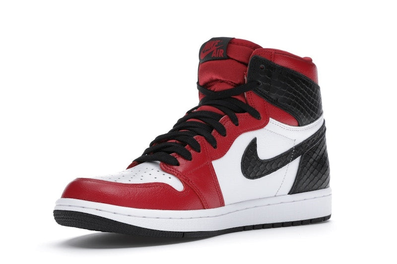 Air Jordan 1 Retro High Satin Snake Chicago (W) - Gym Red/White-Black - CD0461-601 - 14