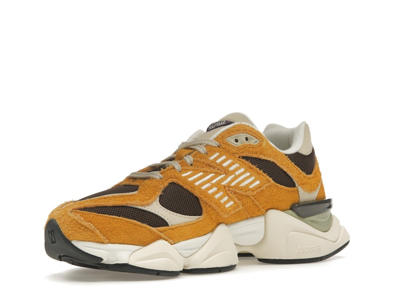 New Balance 9060 Butterscotch - Butterscotch/Dark Mushroom - U9060SRB - 14