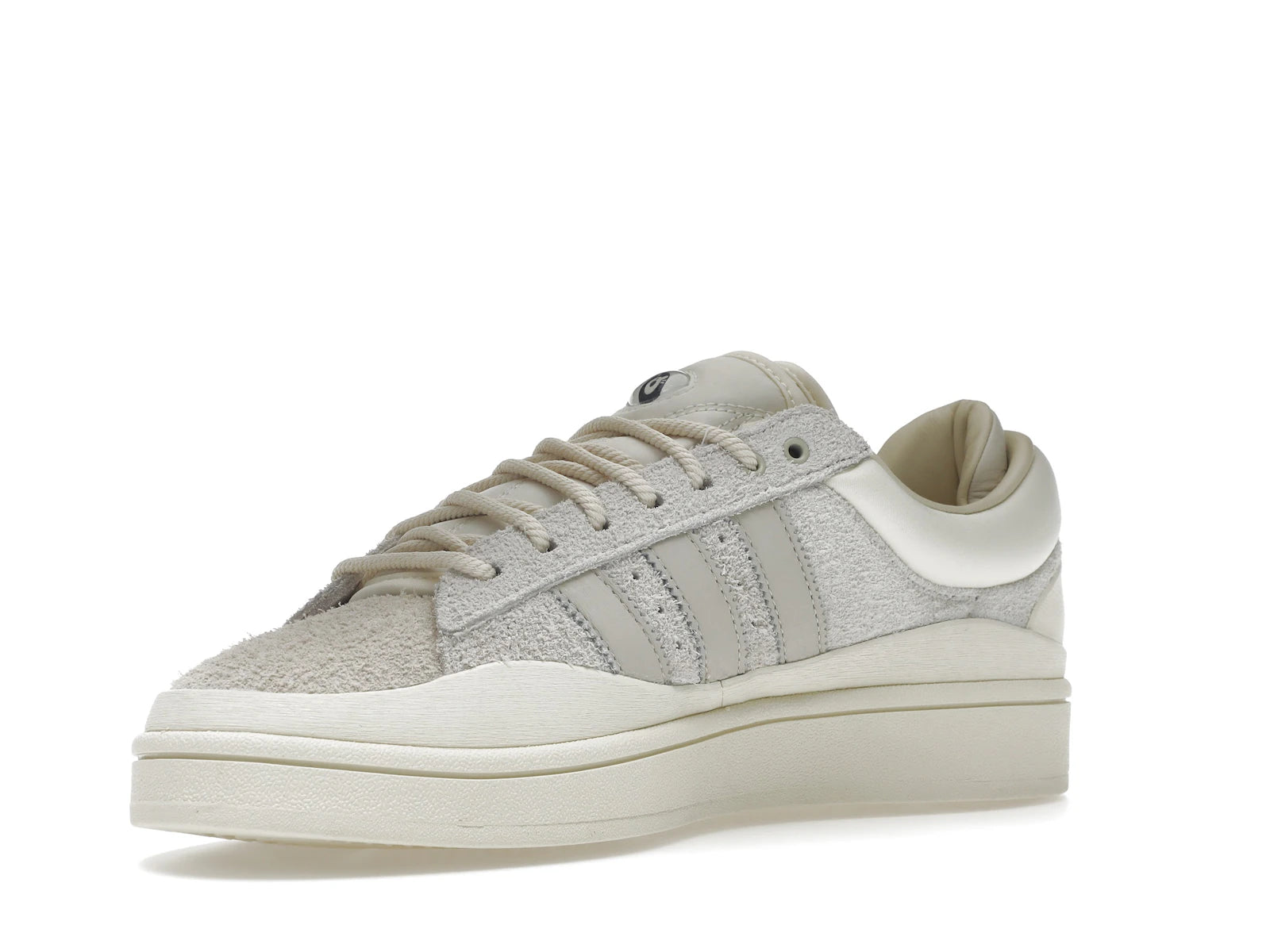 Adidas Campus Bad Bunny Cream - Cloud White/Aluminium/Chalk White - FZ5823 - 14