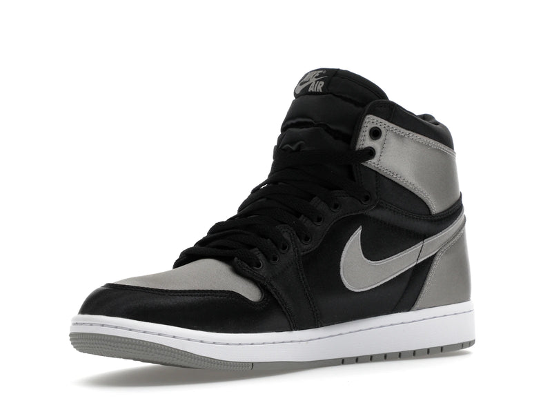 Air Jordan 1 Retro High OG Satin Shadow - Black/Medium Grey-White - FD4810-010 - 14