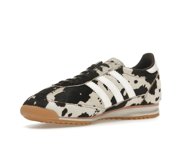 adidas SL 72 OG Cow Print (Women's) - White/Black - JR1255 - 14