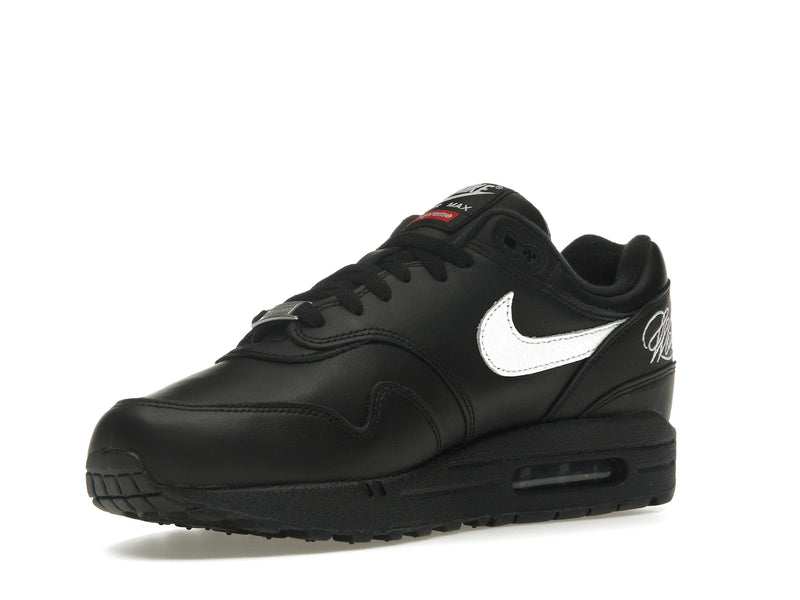 Nike Air Max 1 87 SP Supreme Black White - Black/White/Black - HF8813-001 - 14