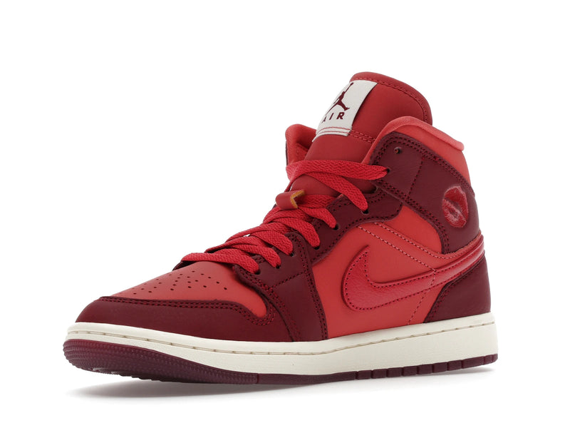 Air Jordan 1 Mid SE Valentines Day (2026) - Team Red/Sierra Red/Pueblo Red - IB7018-600 - 14