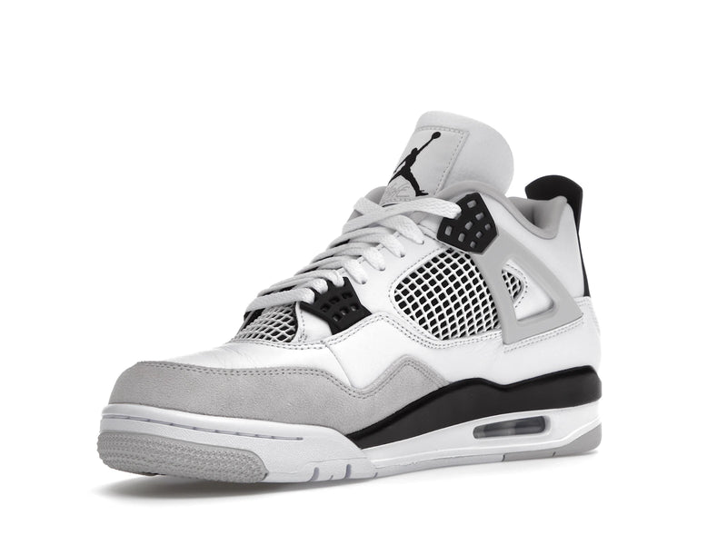 Air Jordan 4 Retro Military Black - White/Black-Neutral Grey - DH6927-111 - 14
