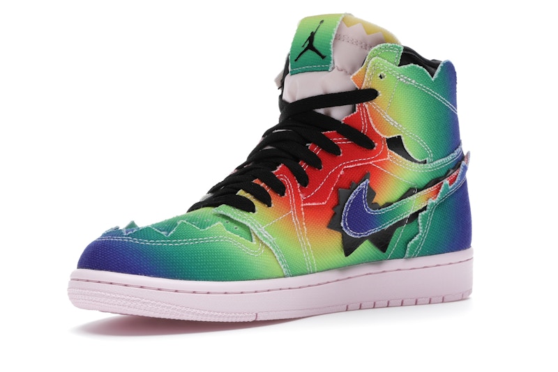 Air Jordan 1 Retro High J Balvin - Multi-Color/Black-Pink Foam-Multi-Color - DC3481-900 - 14