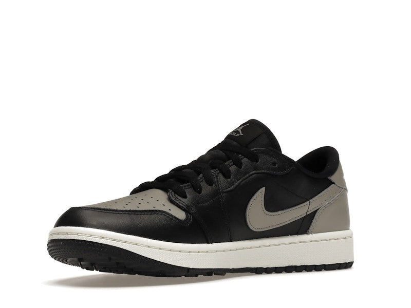 Air Jordan 1 Retro Low Golf Shadow - Black/Medium Grey-Sail - DD9315-001 - 14