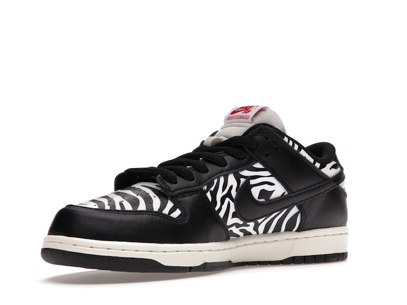 Nike SB Dunk Low OG QS Quartersnacks Zebra - Ansicht 15