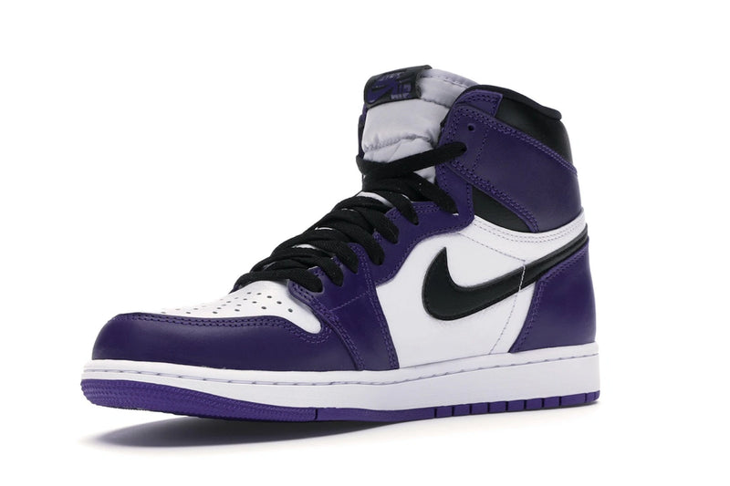 Air Jordan 1 Retro High Court Purple White - Court Purple/White-Black - 555088-500 - 14