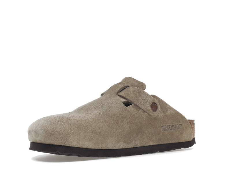 Birkenstock Boston Soft Footbed Suede Taupe - 0560771 - 14