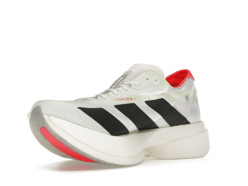 adidas Adizero Adios Pro 4 White Black Red (Women's) - widok 15