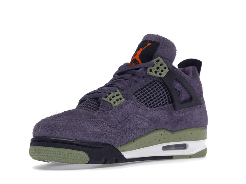 Air Jordan 4 Retro Canyon Purple (W) - Canyon Purple/Anthracite/Alligator/Safety Orange - AQ9129-500 - 14