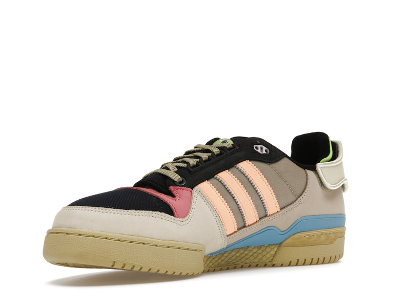 Adidas Forum Powerphase Bad Bunny Benito - Sand/Acid Orange/Halo Gold - GZ2009 - 14