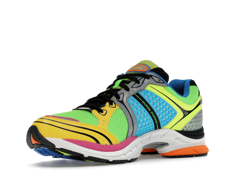 Saucony Progrid Triumph 4 Westside Gunn Super Flygod - Neon/Multi - S71048-1 - 14
