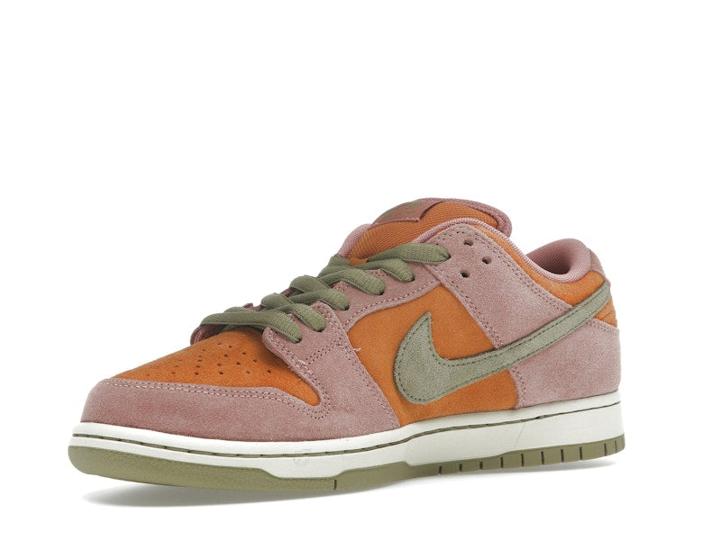 Nike SB Dunk Low Red Stardust - Red Stardust/Neutral Olive-Monarch-Coconut Milk - HJ4135-600 - 14