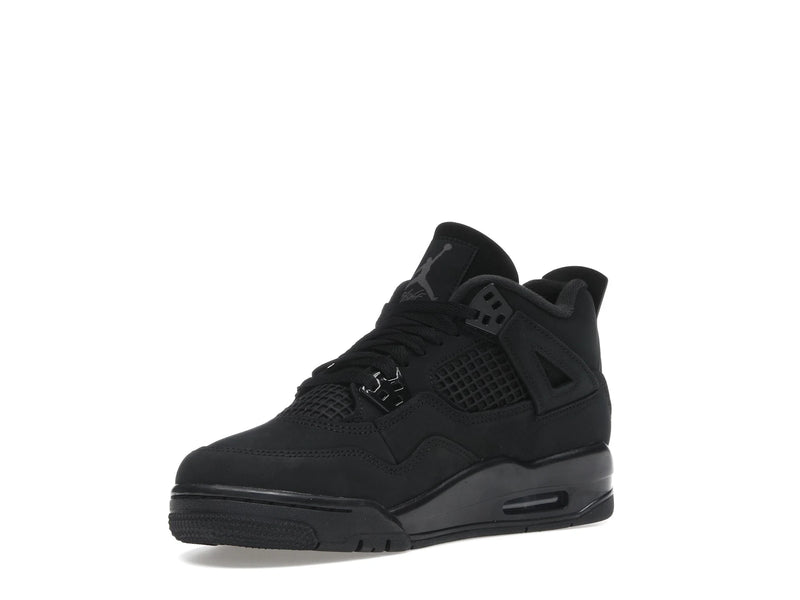 Air Jordan 4 Retro Black Cat - Black/Black/Light Graphite - IB4171-010 - 14