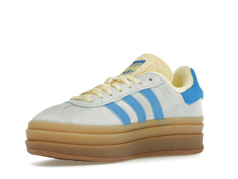 adidas Gazelle Bold Almost Blue Yellow (Women's) - Almost Blue/Bright Blue/Almost Yellow - IE0430 - 14