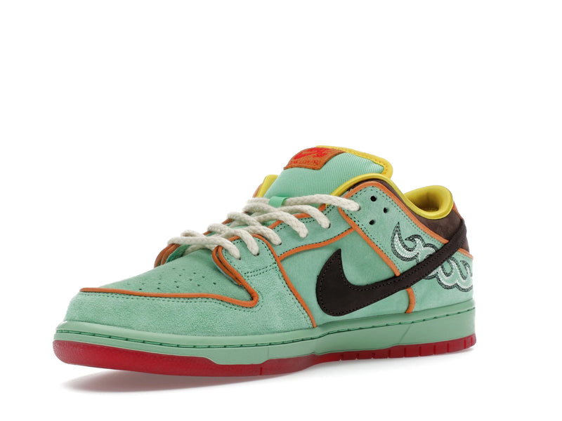 Nike SB Dunk Low Rodeo Tourmaline - Tourmaline/Baroque Brown-Monarch - HF3058-300 - 14