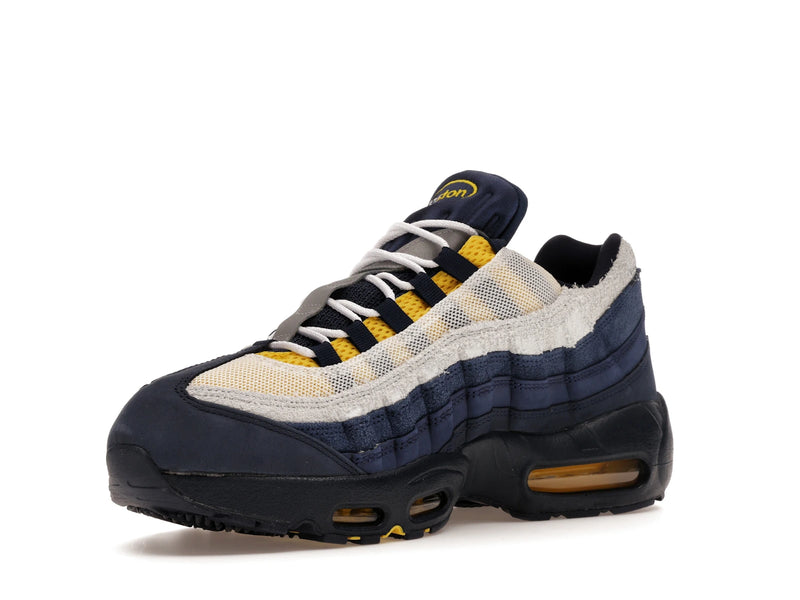 Nike Air Max 95 Sb Eric Koston Obsidian Speed Yellow - Obsidian/Speed Yellow/Midnight Navy/Navy/Summit White/White - HQ8492-400 - 14