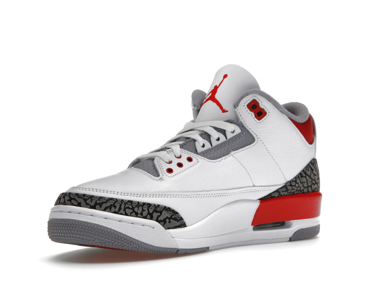 Air Jordan 3 Retro Fire Red (2022) - White/Fire Red/Cement Grey/Black - DN3707-160 - 14