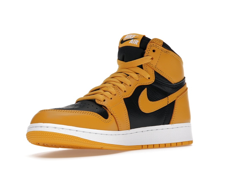 Air Jordan 1 Retro High OG Pollen (GS) - Pollen/Black-White - 575441-701 - 14
