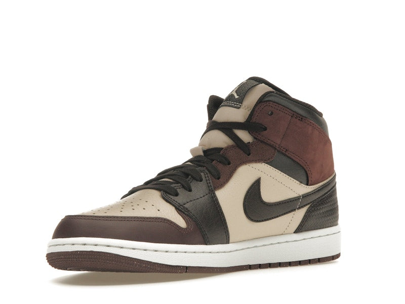 Air Jordan 1 Mid SE Paris Ymca - Velvet Brown/Earth/Sanddrift/Metallic Gold/Summit White - FZ4359-200 - 14