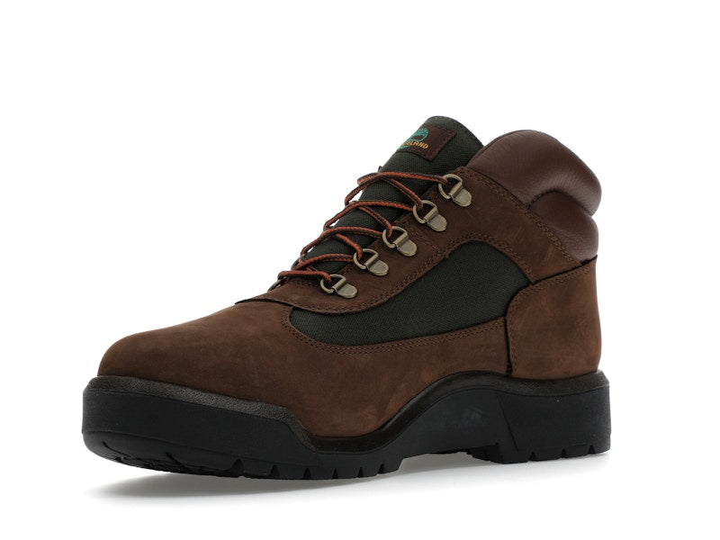 Timberland Field Boot Mid Lace Up Waterproof Chocolate - vue 15