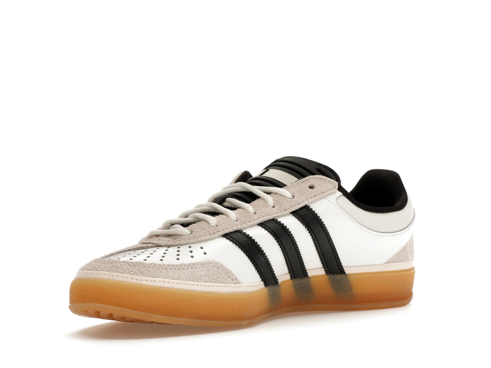 Adidas Gazelle Indoor Bad Bunny - Off White/Black/Gum - IF9735 - 14