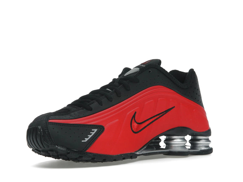 Nike Shox R4 University Red Black Metallic Silver - University Red/Black/Metallic Silver/University Red - HQ1988-600 - 14