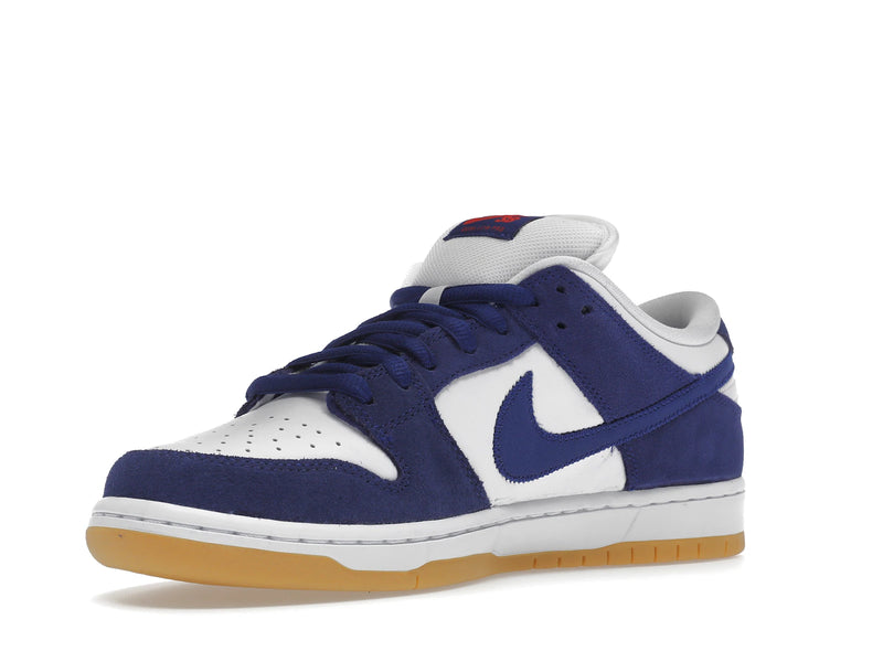 Nike SB Dunk Low Los Angeles Dodgers - Deep Royal Blue/White-Sport Red-Gum Light Brown - DO9395-400 - 14