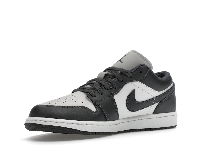 Air Jordan 1 Low Grey White - weergave 14