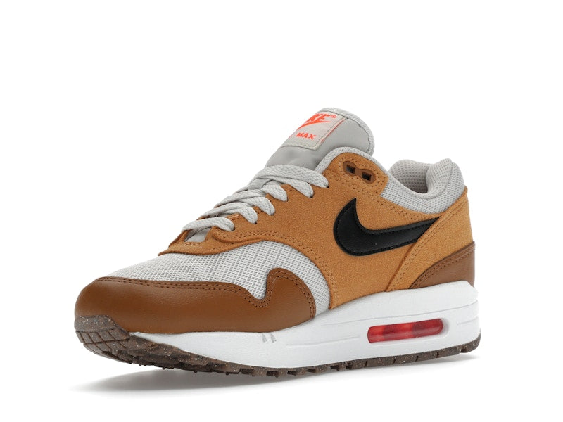 Nike Air Max 1 Essential British Tan Light Bone - Light Bone/Flax/British Tan/Black - FZ5808-004 - 14