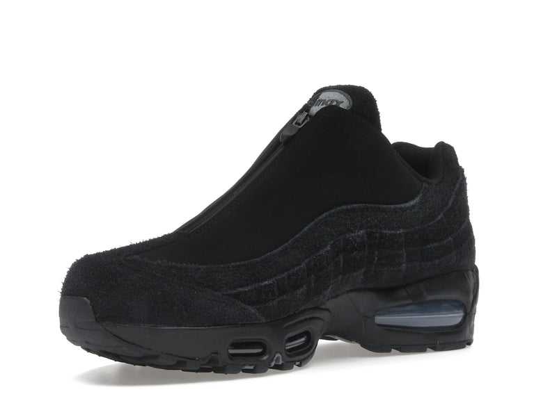 Nike Air Max 95 Zip SP Black - Black/Anthracite/Metallic Cool Grey/White - IM0695-001 - 14