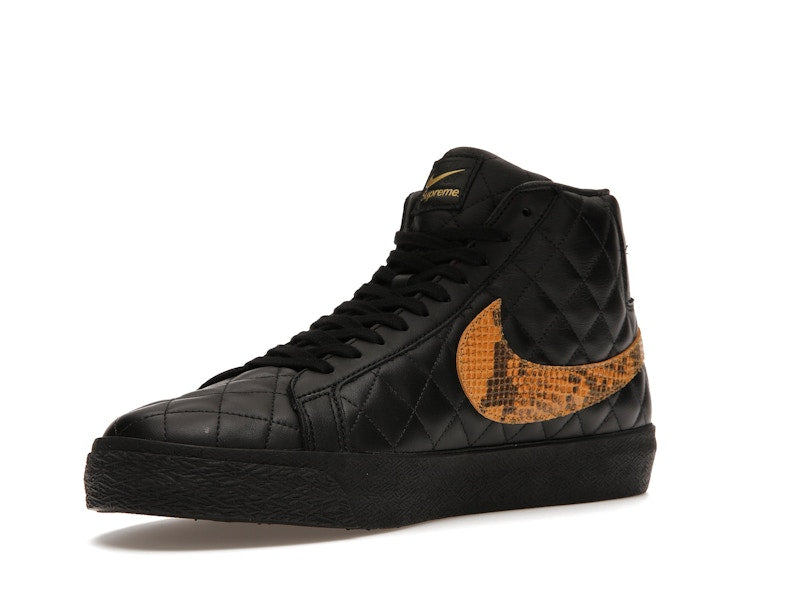 Nike SB Blazer Mid QS Supreme Black - Black/Black - DV5078-001 - 14